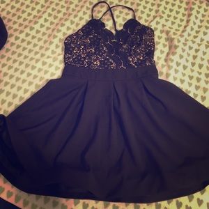 AKIRA CHICAGO formal skater dress